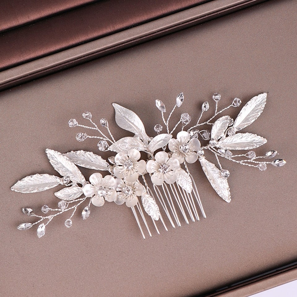 Peigne cheveux pour mariage bohème