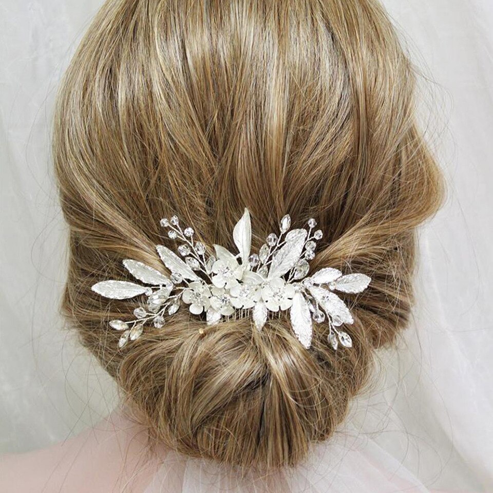 Peigne cheveux pour mariage bohème – Image 9