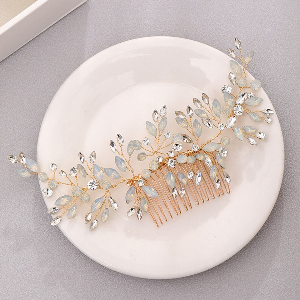 Peigne cheveux pour mariage bohème – Image 6