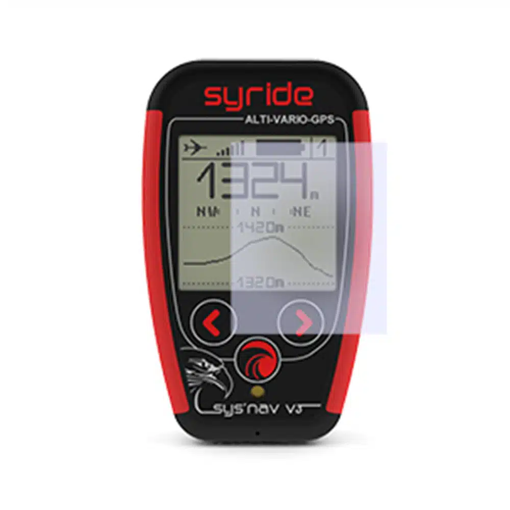 Protection écran Alti Vario Gps Syride