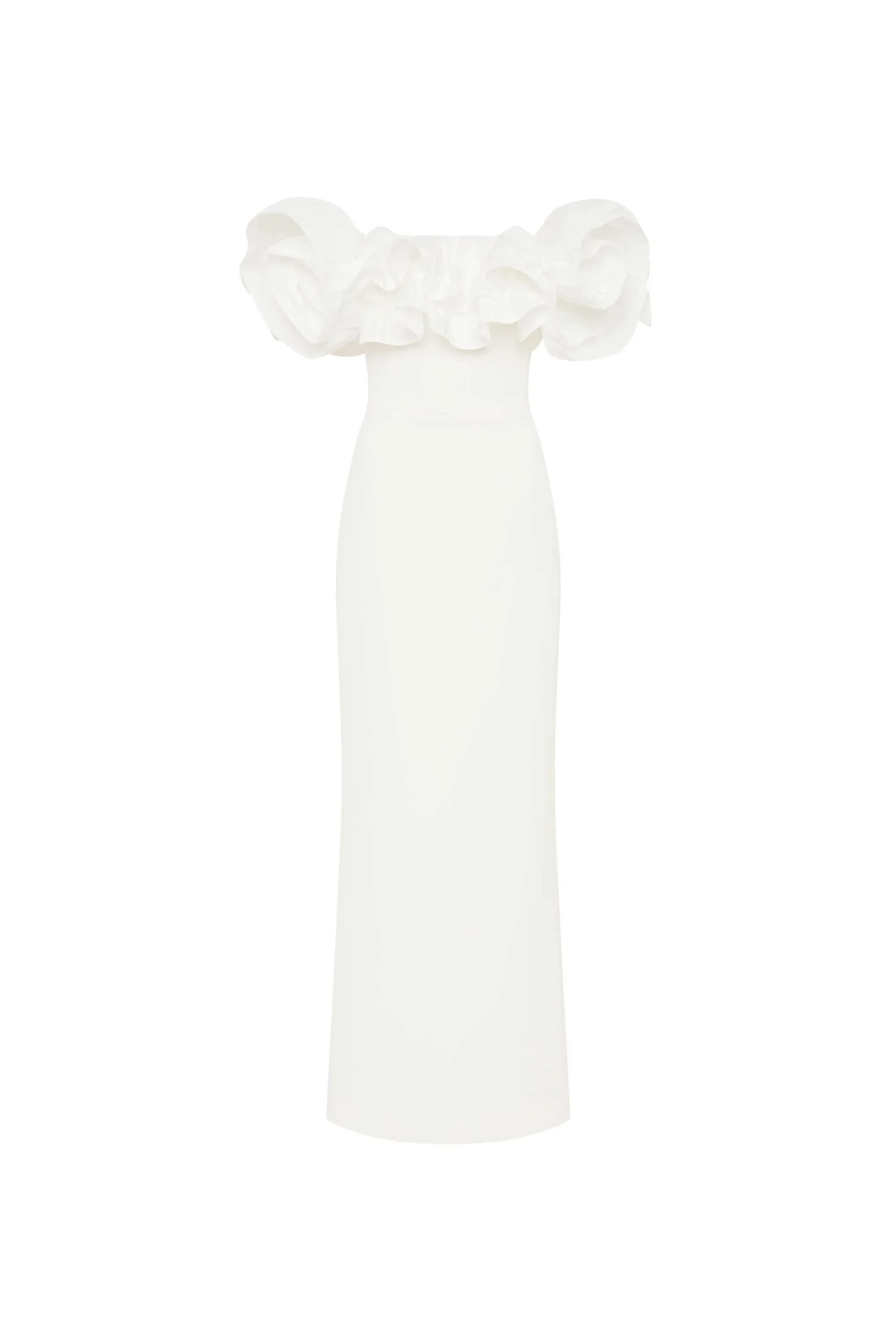 Tessa Off Shoulder Gown