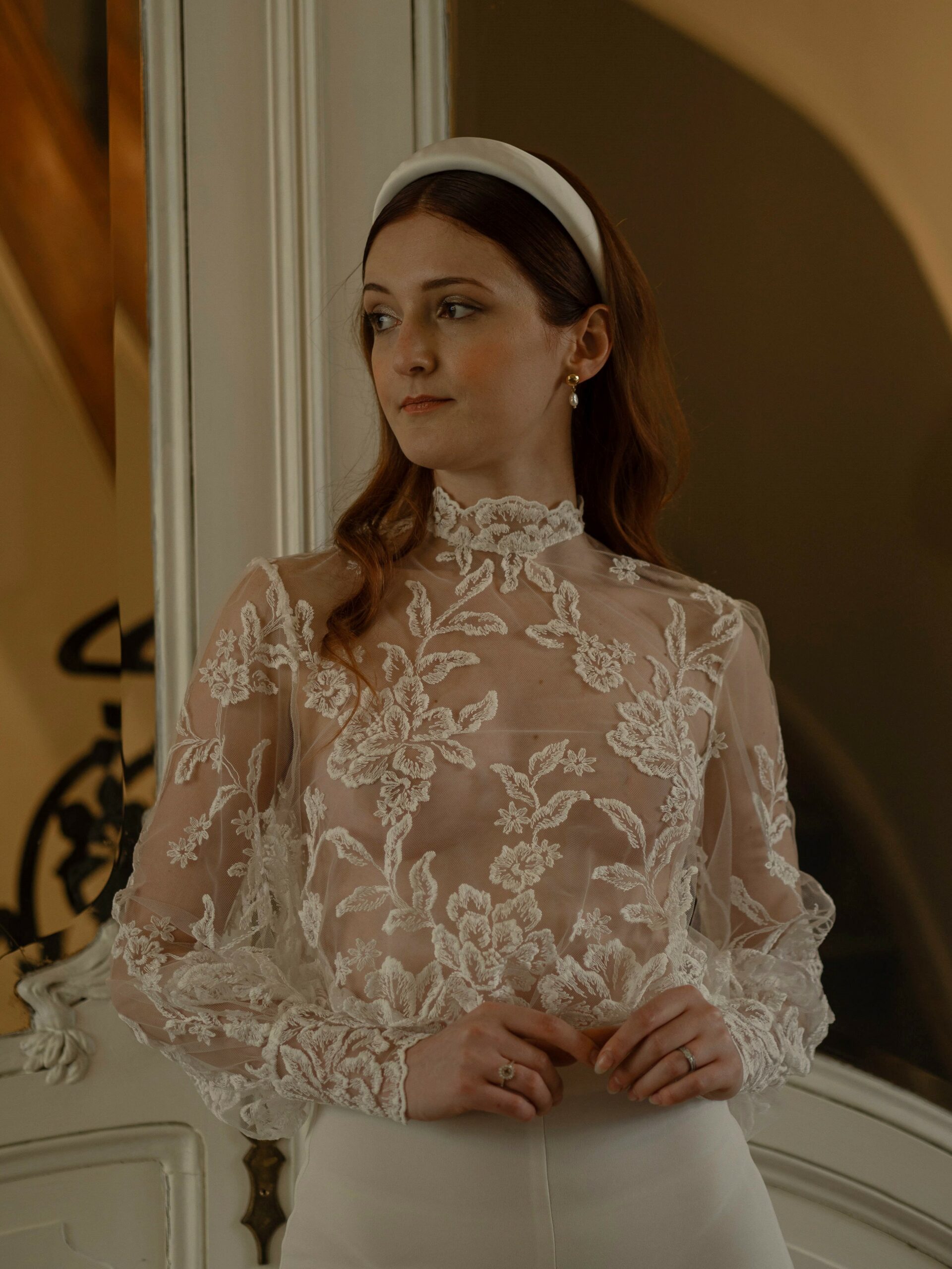 Top de mariée Leto – Image 2