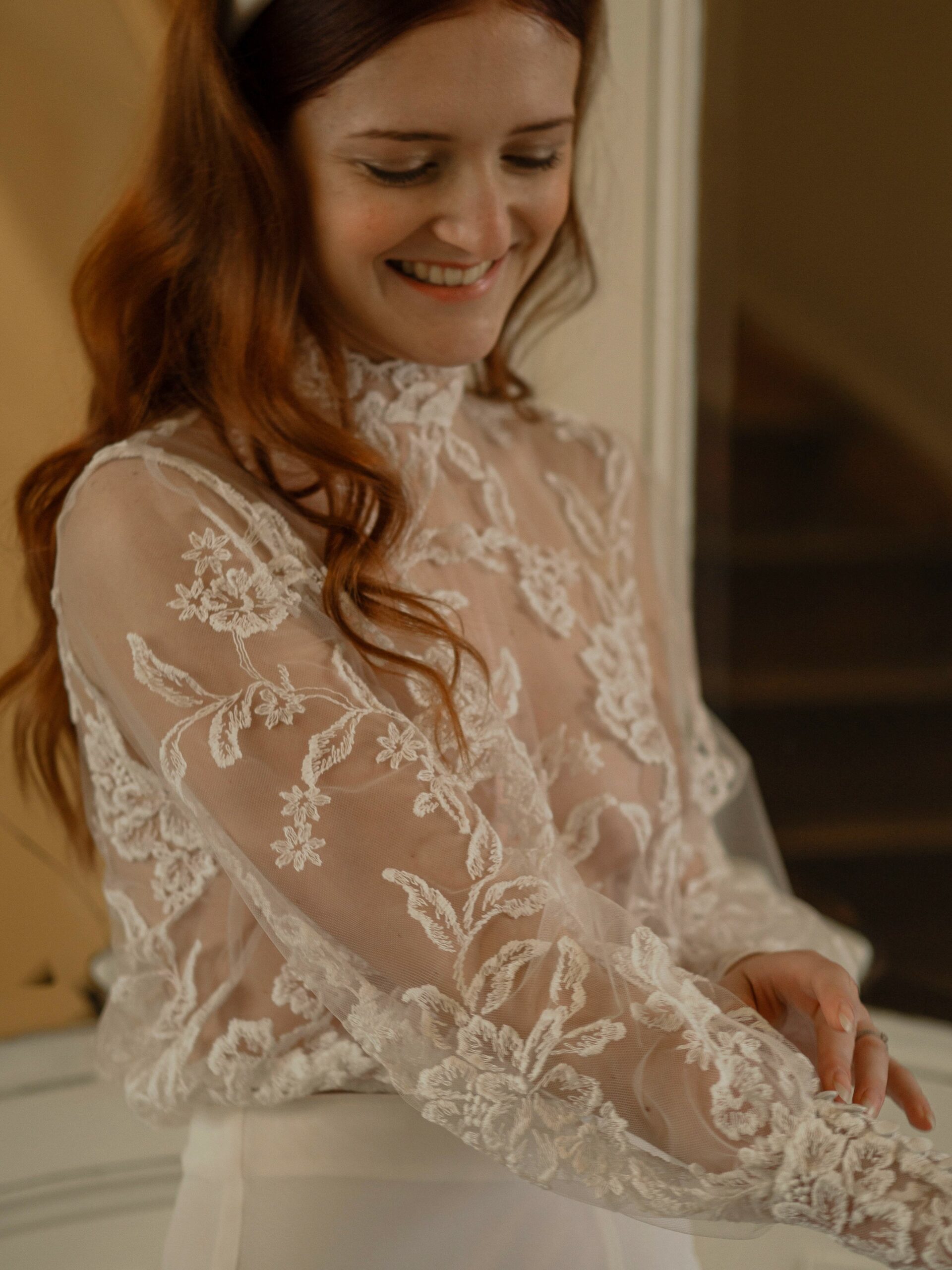 Top de mariée Leto – Image 3