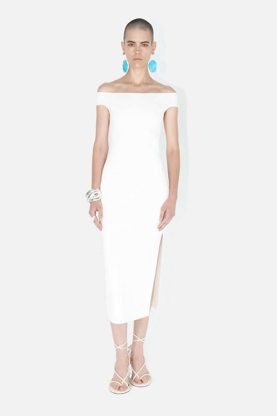 Aphrodite Dress – White