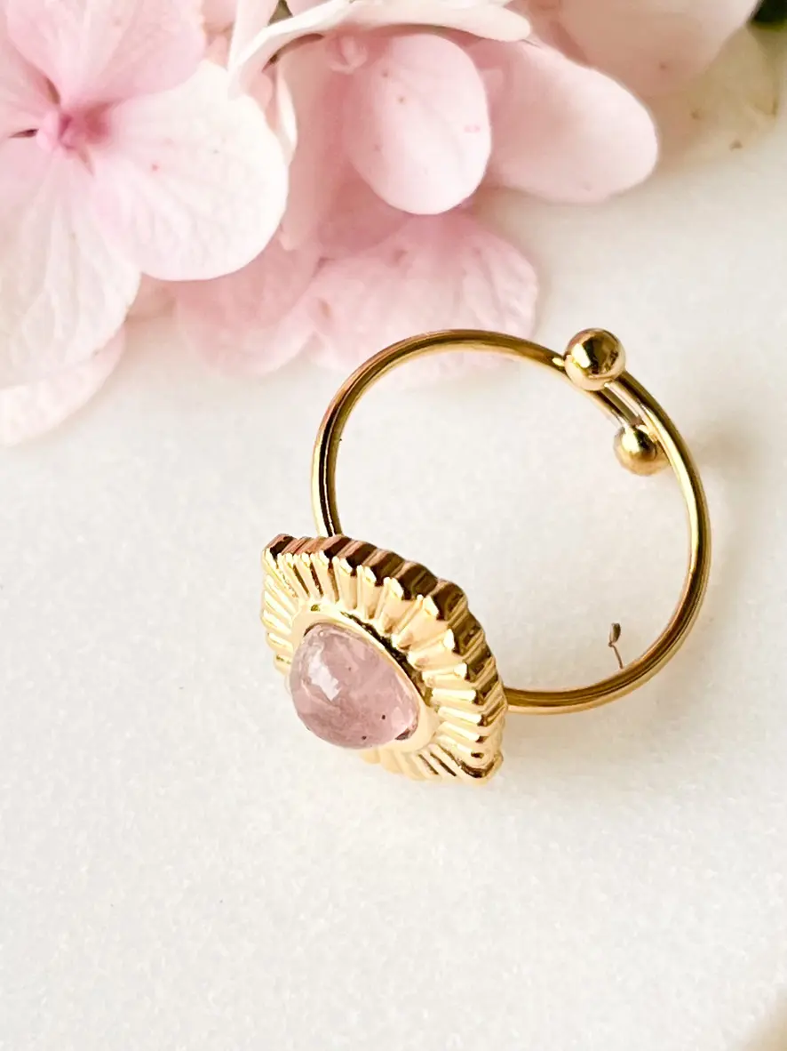 Bague pierre naturelle « Spectra » – Image 4