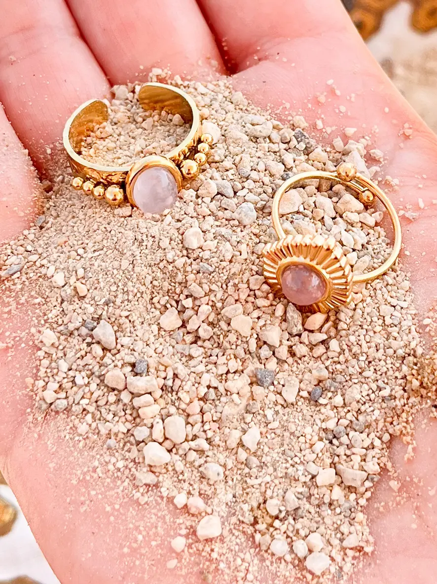 Bague pierre naturelle « Spectra » – Image 2