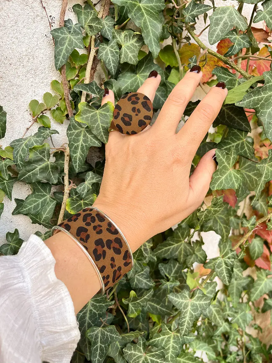 Bague ronde Léo – Image 2