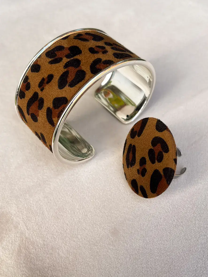 Bague ronde Léo – Image 3