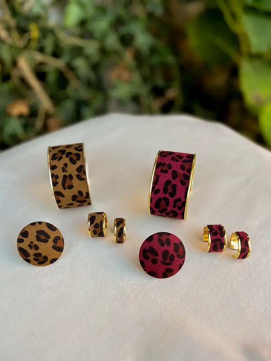 Bague ronde Léo – Image 5