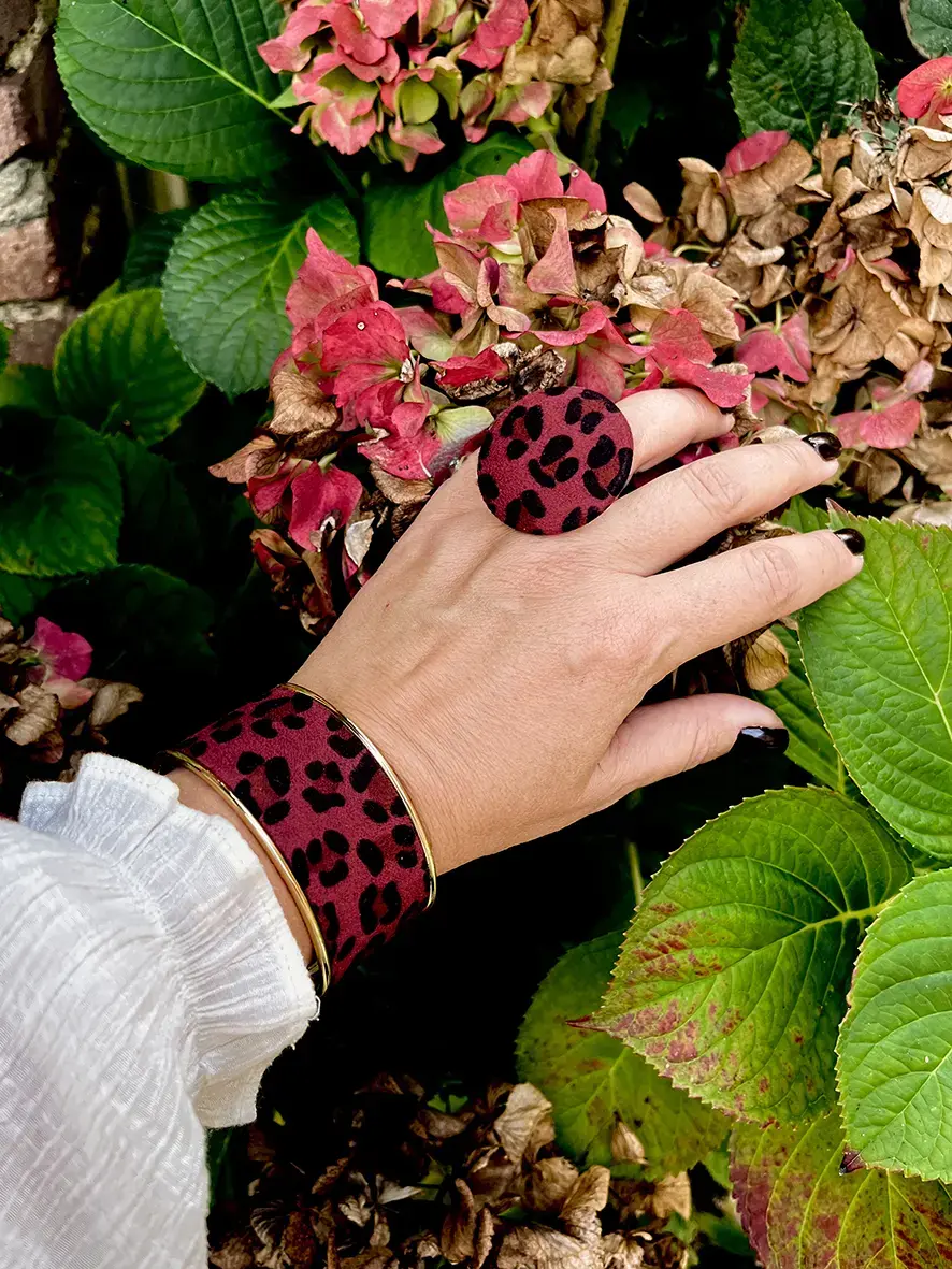 Bague ronde Léo – Image 4