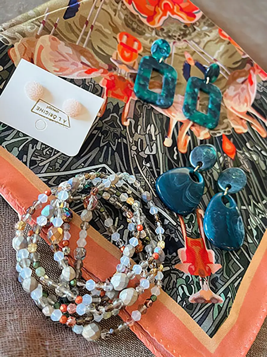 Bracelet Collier Panache – Image 2