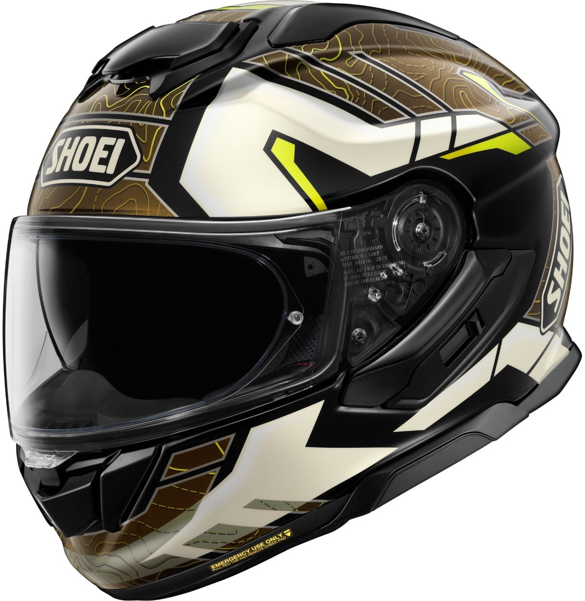 Casque SHOEI GT-AIR 3 HIKE TC-11 / Collection 2025