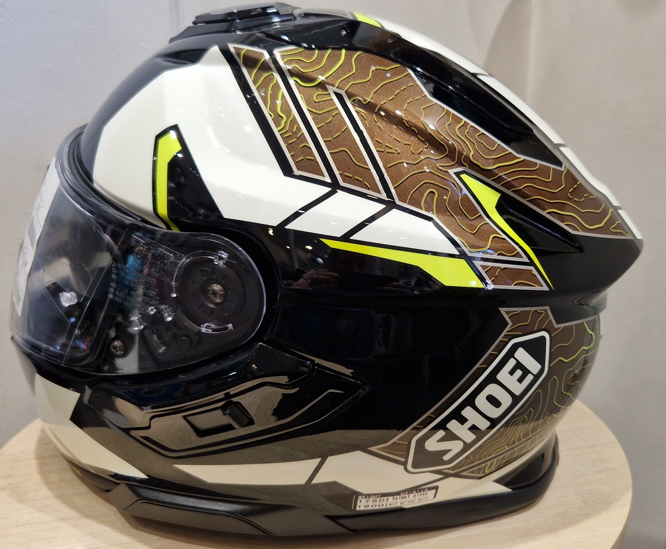 Casque SHOEI GT-AIR 3 HIKE TC-11 / Collection 2025 – Image 3