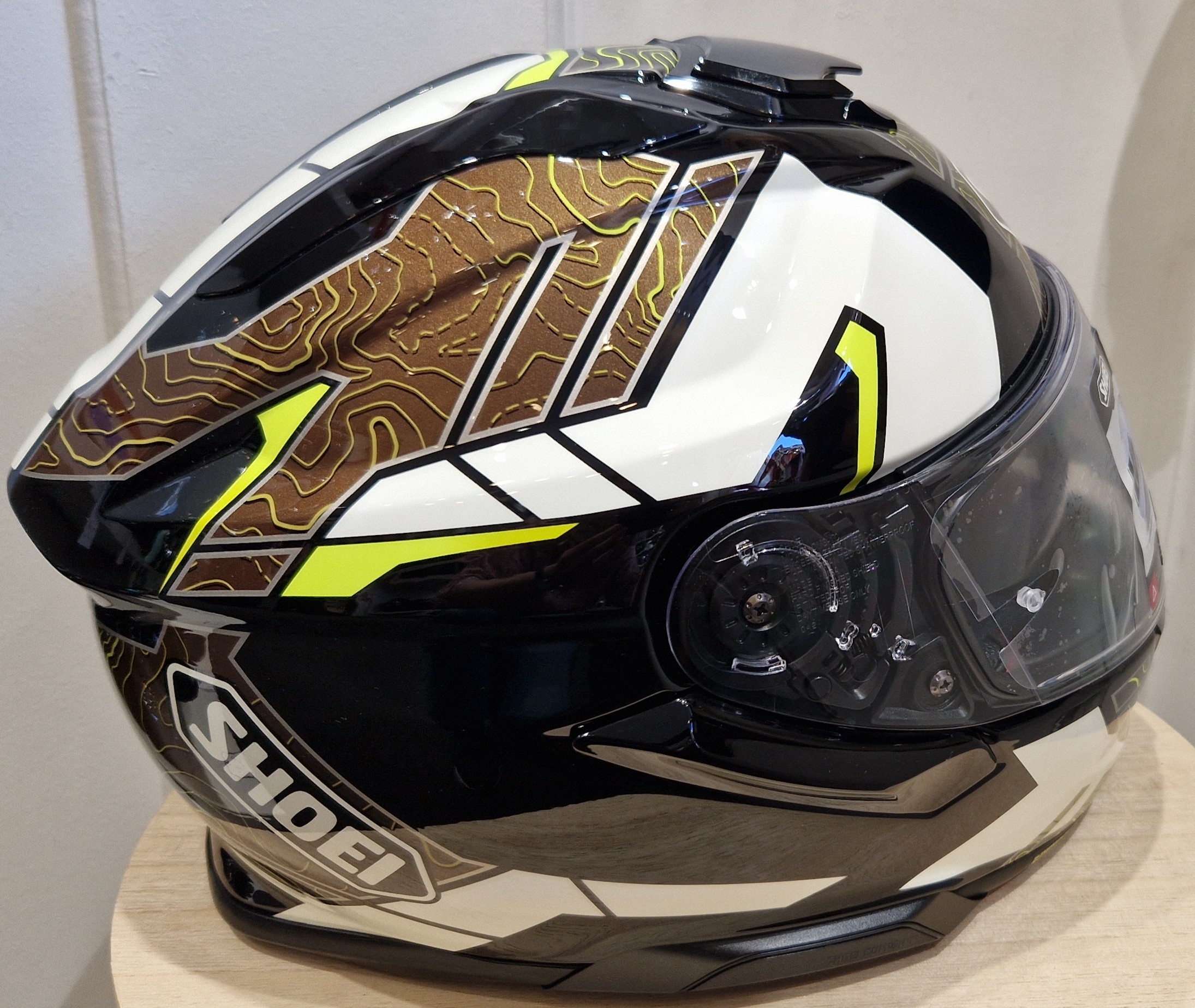 Casque SHOEI GT-AIR 3 HIKE TC-11 / Collection 2025 – Image 2