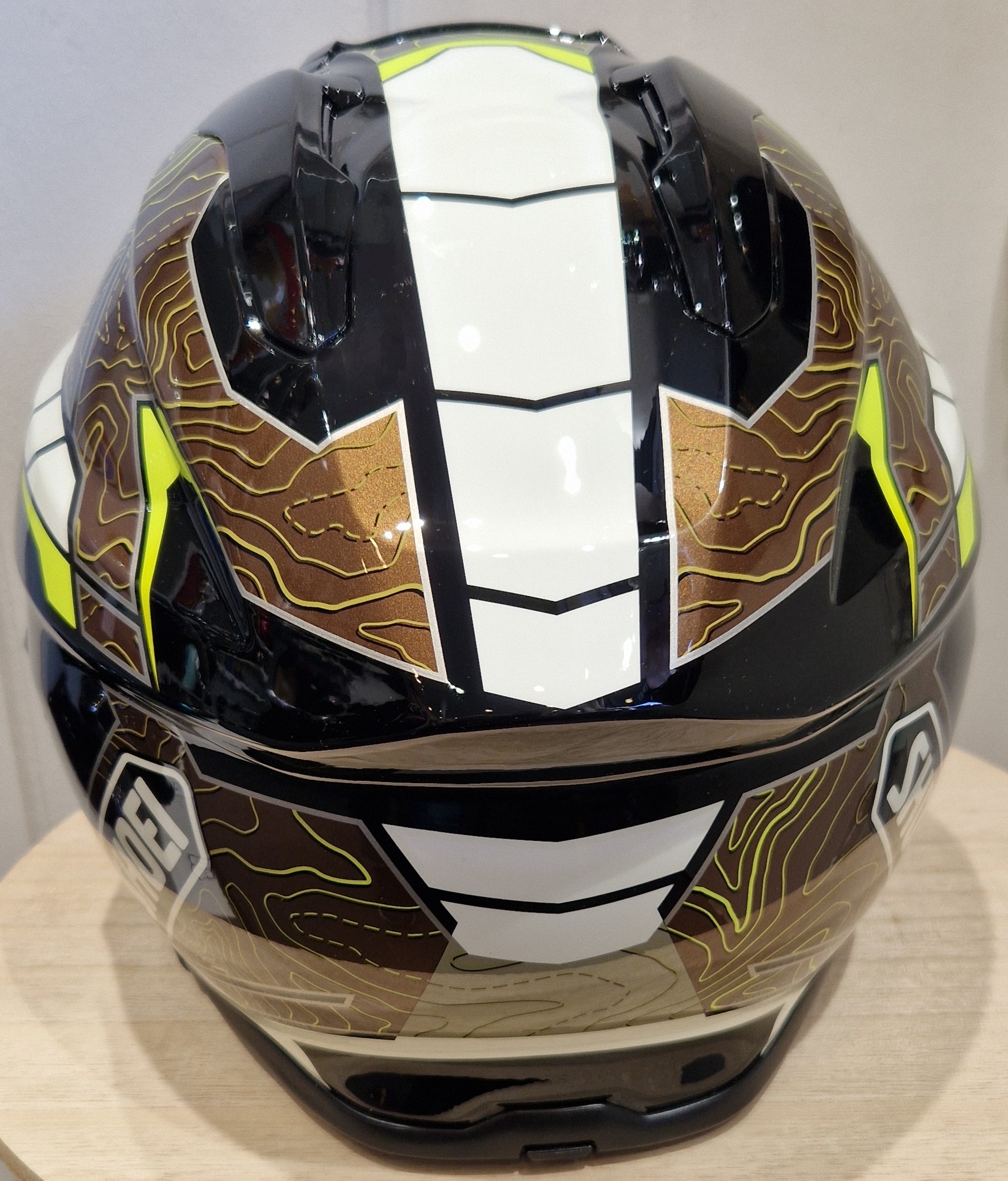 Casque SHOEI GT-AIR 3 HIKE TC-11 / Collection 2025 – Image 4