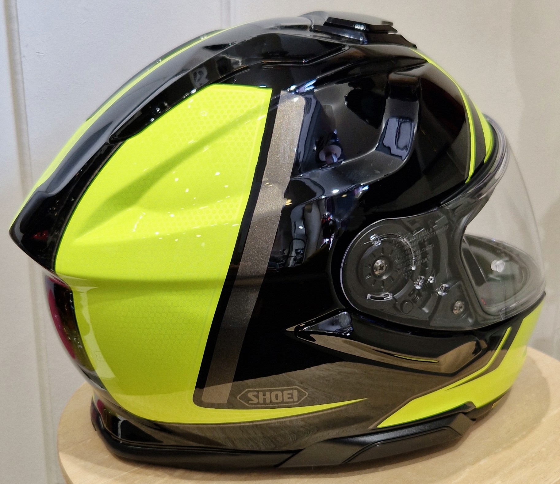Casque SHOEI GT-AIR 3 SCENARIO TC-3 / NOIR et Jaune – Image 5