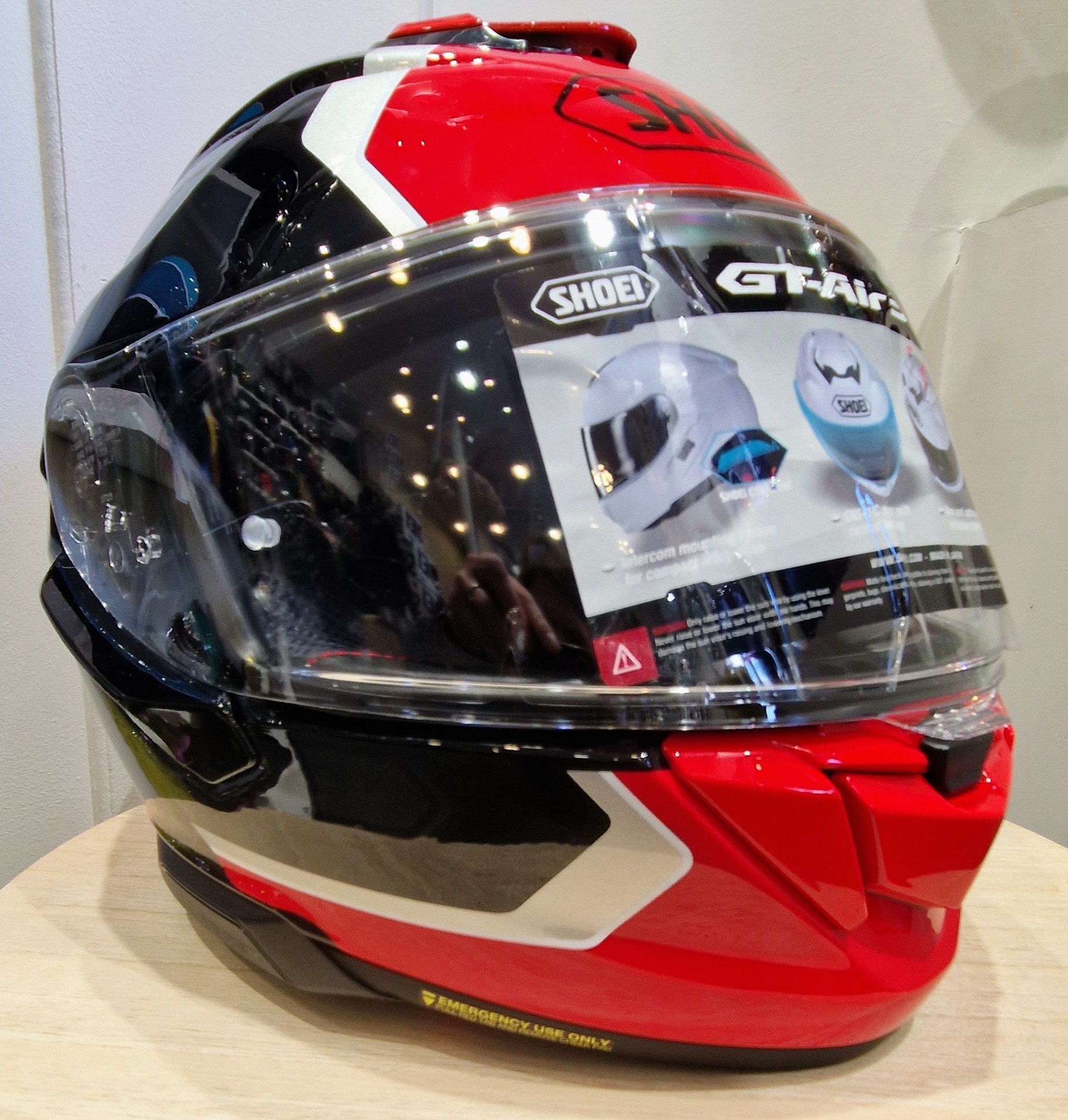 Casque SHOEI GT-AIR 3 REALM TC1 – Image 5