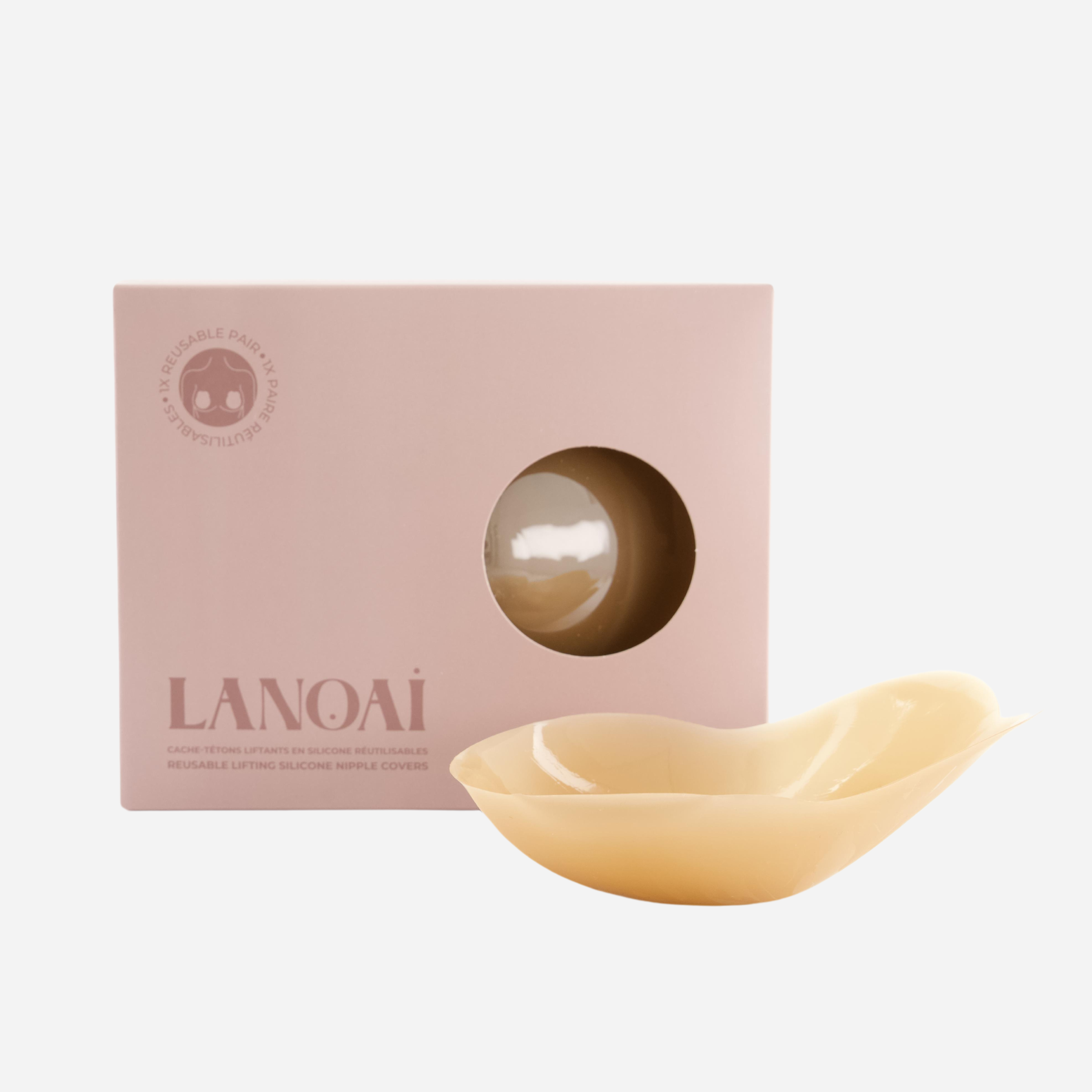 Cache-Tétons Liftants Réutilisables en Silicone – Image 6