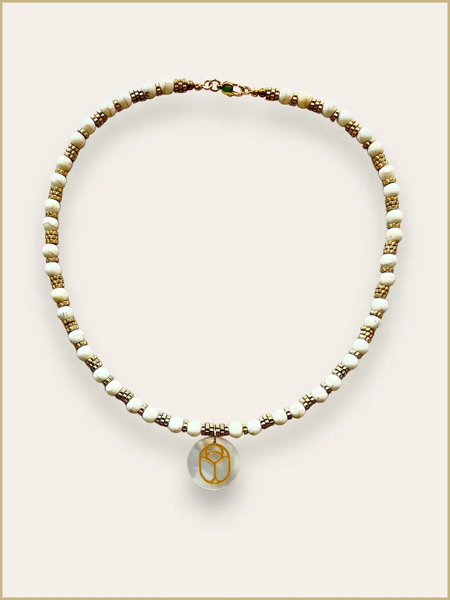 Collier pierre naturelle Alice – Image 2