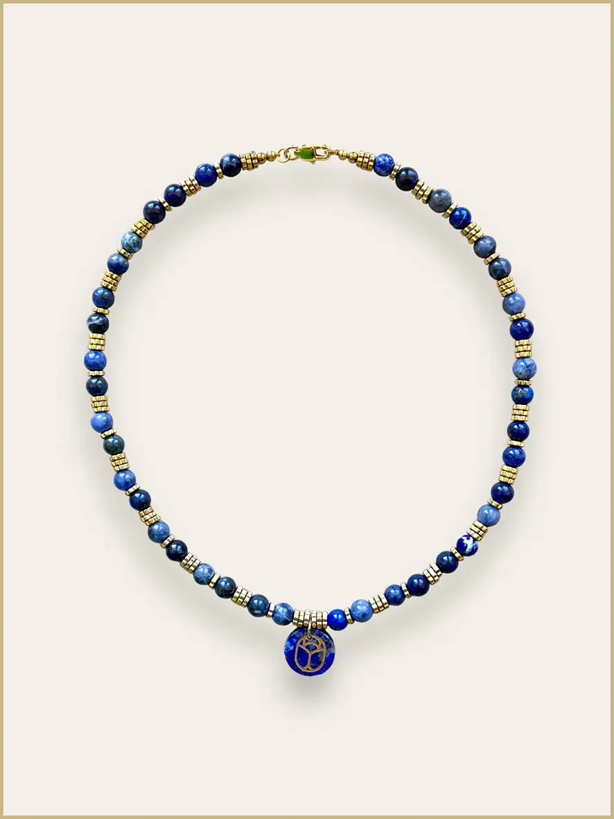 Collier pierre naturelle Alice – Image 3