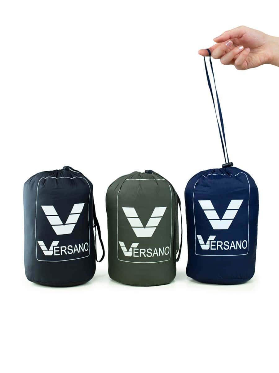 gewatteerde jas dames blauw Simi Versano – Image 7