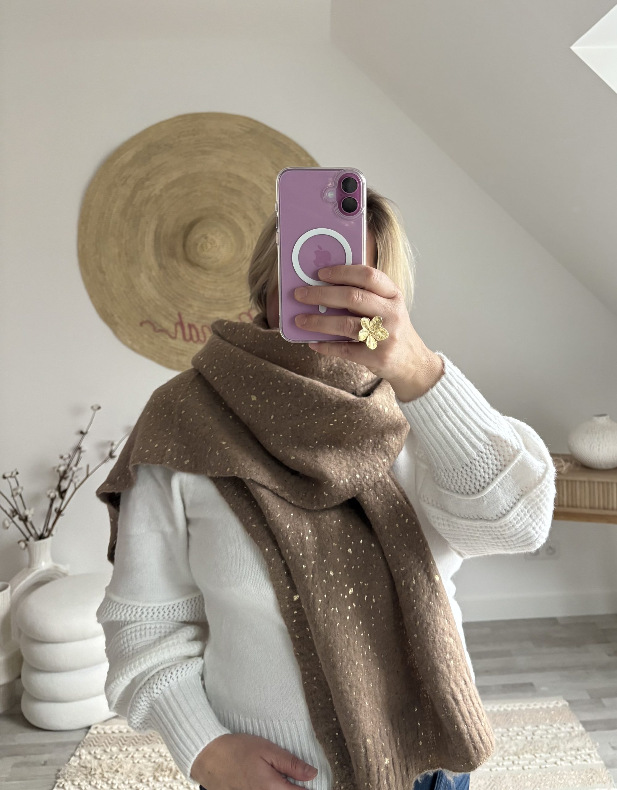 Écharpes Tricotées – Image 4