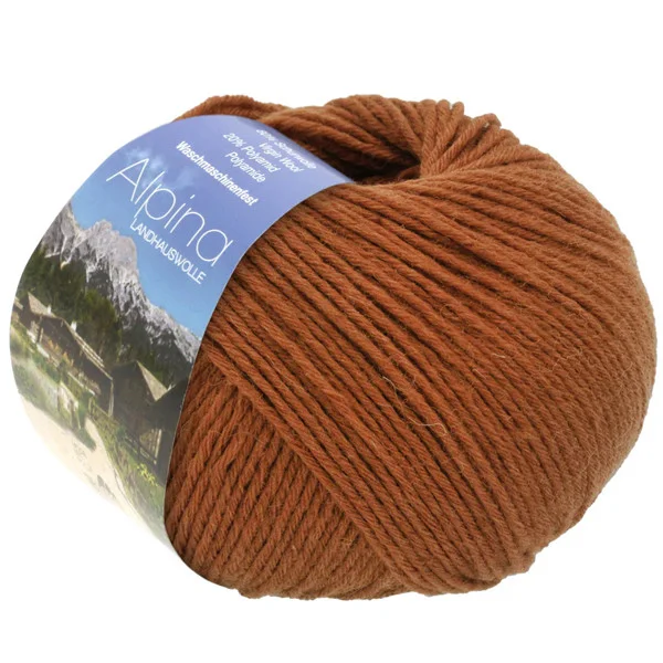 Alpina Landhauswolle Caramel 74 – Lana grossa