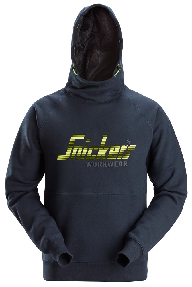 2845 Snickers Logo Hoodie – Image 2