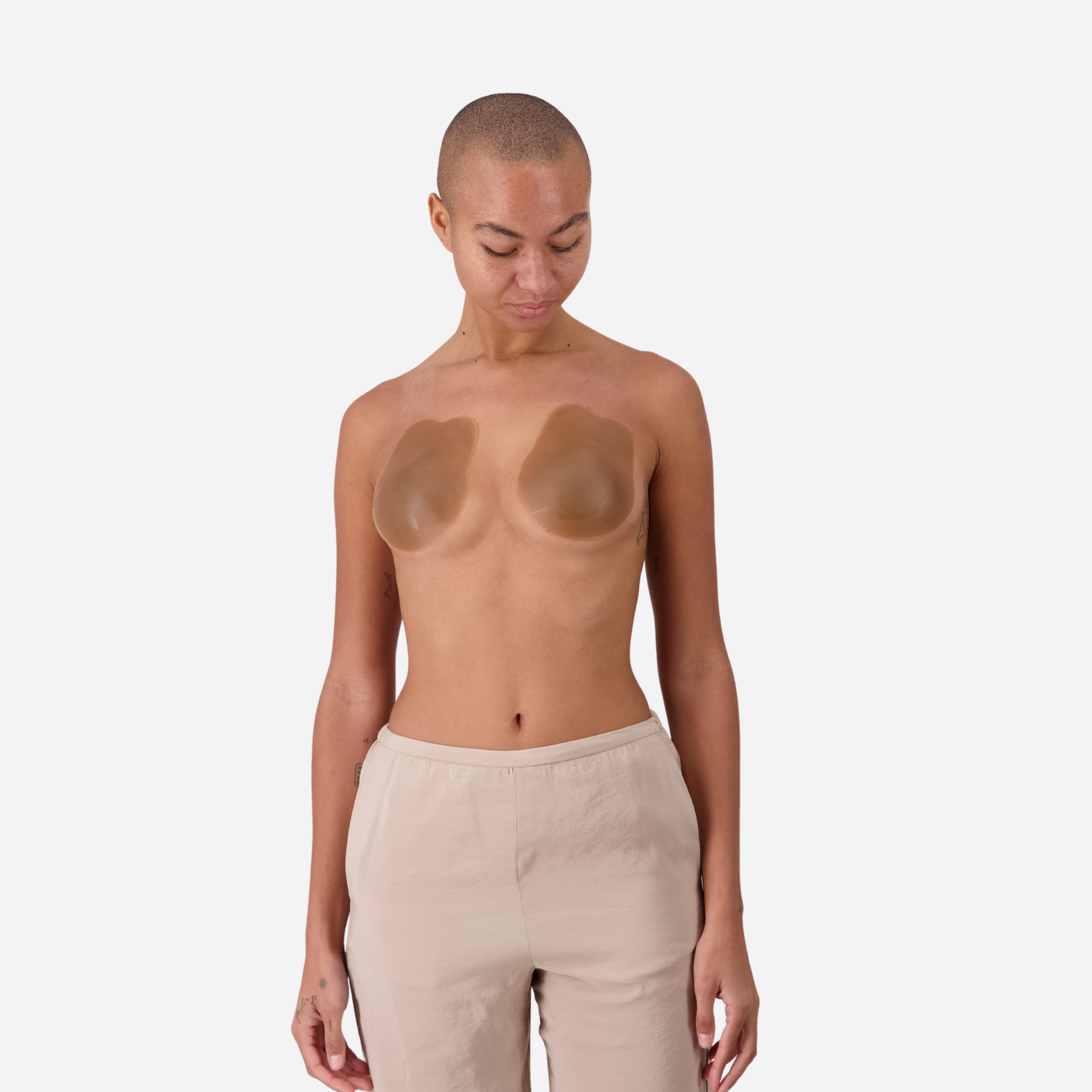 Cache-Tétons Liftants Réutilisables en Silicone – Image 2