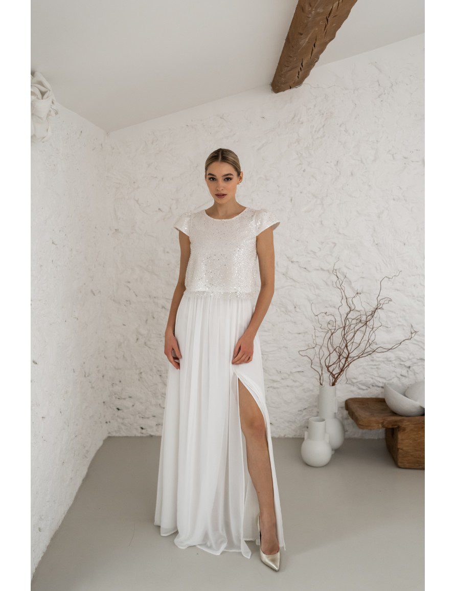 Jupe mariage longue New Delhi