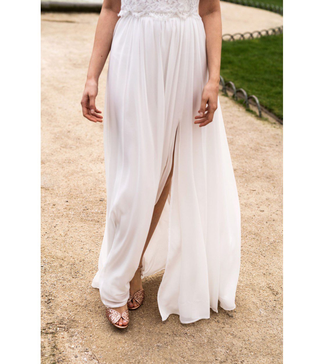 Jupe mariage longue New Delhi – Image 3