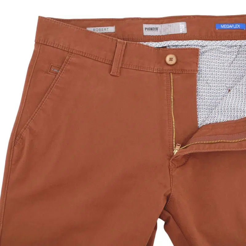 Pantalon homme PIONEER Robert Mégaflex rouille – Image 4