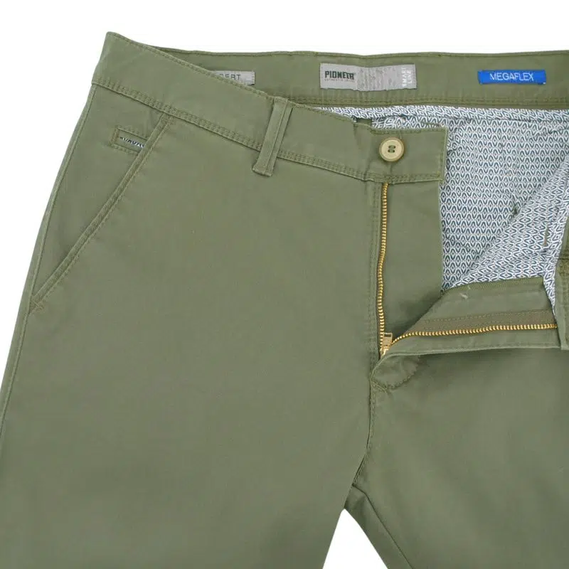 Pantalon homme PIONEER Robert Mégaflex vert – Image 3