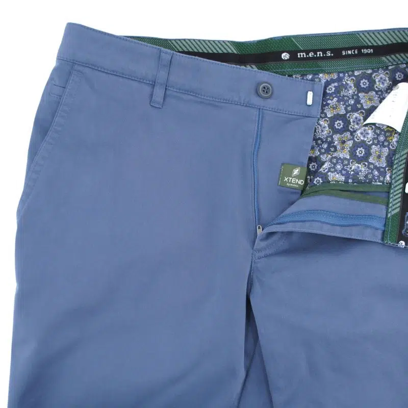 Pantalon chino homme MENS Madison bleu 4800men – Image 4