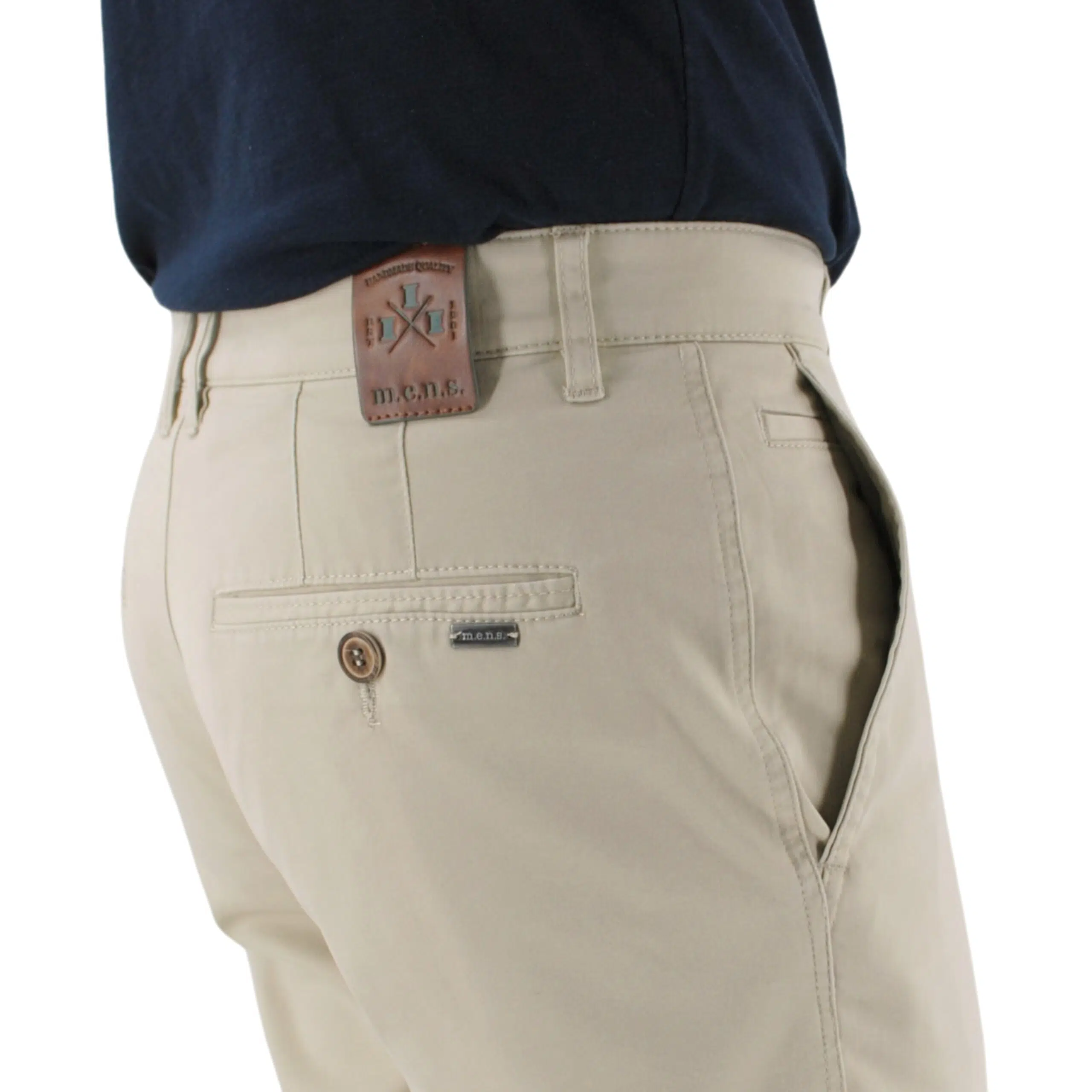 Pantalon MENS Madison beige clair permacolor 4800Men – Image 4