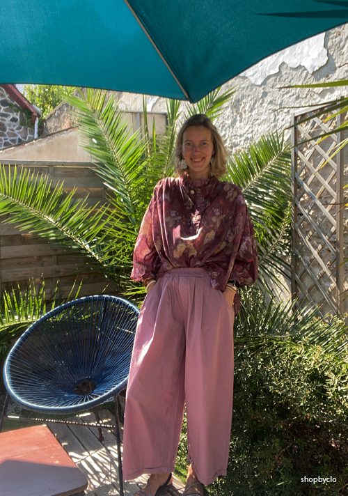 Pantalon magic fin large Johanna Paris