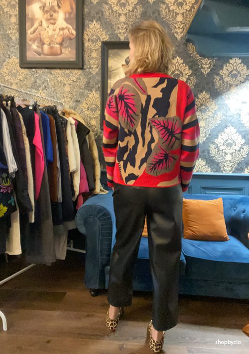 Pantalon Magic similicuir Johanna Paris – Image 2