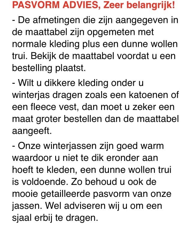 Winterjas dames met bontkraag Rani N zwart Versano – Image 5