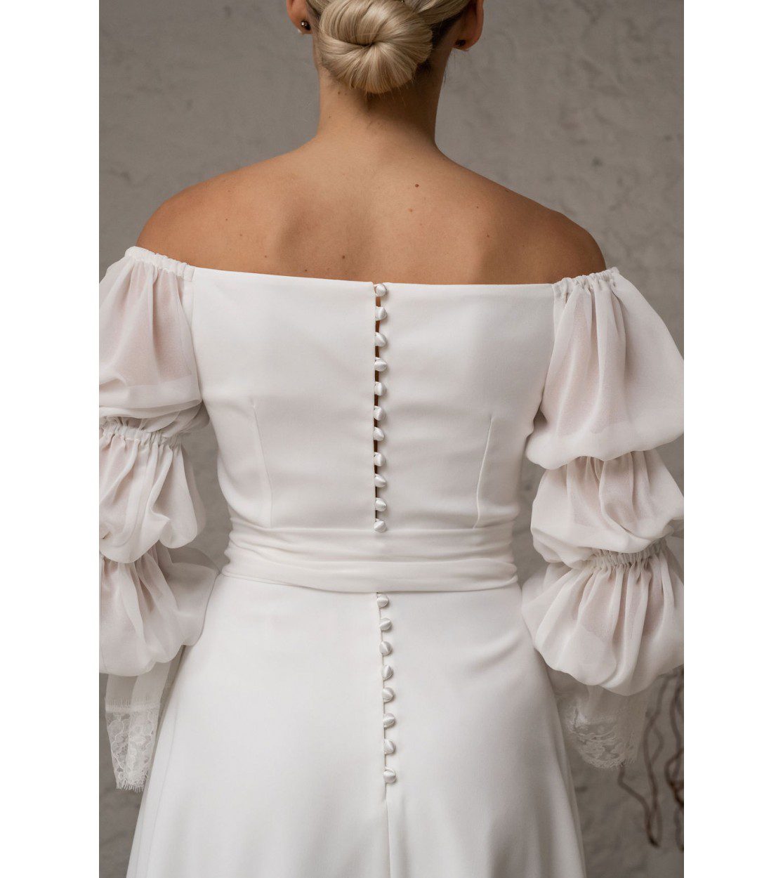Robe de mariée courte Nina – Image 5