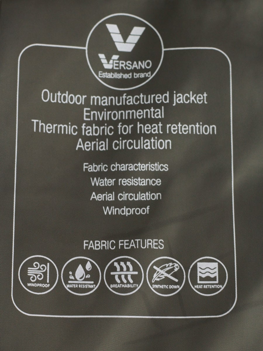 Dames winterjas Shamila new generation Versano groen – Image 9