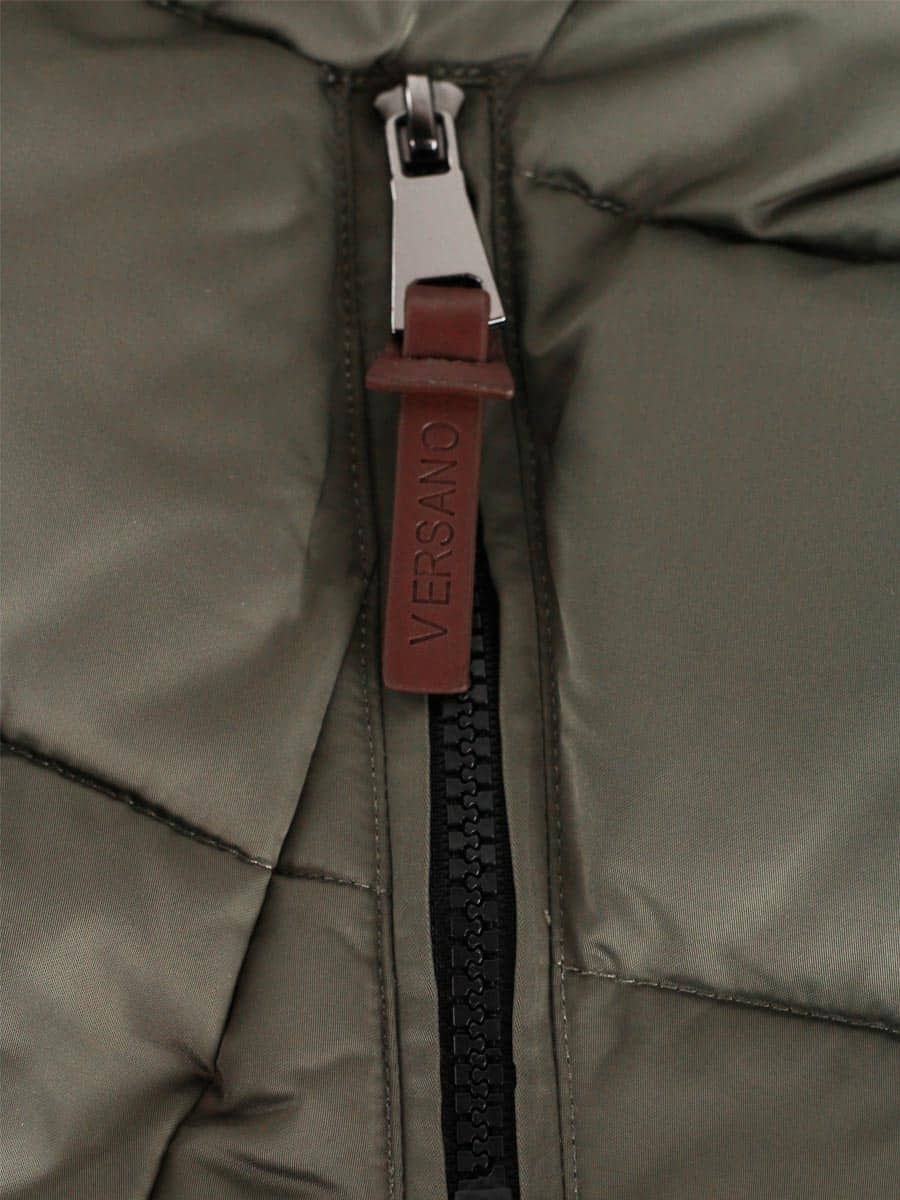 Dames winterjas Shamila new generation Versano groen – Image 8