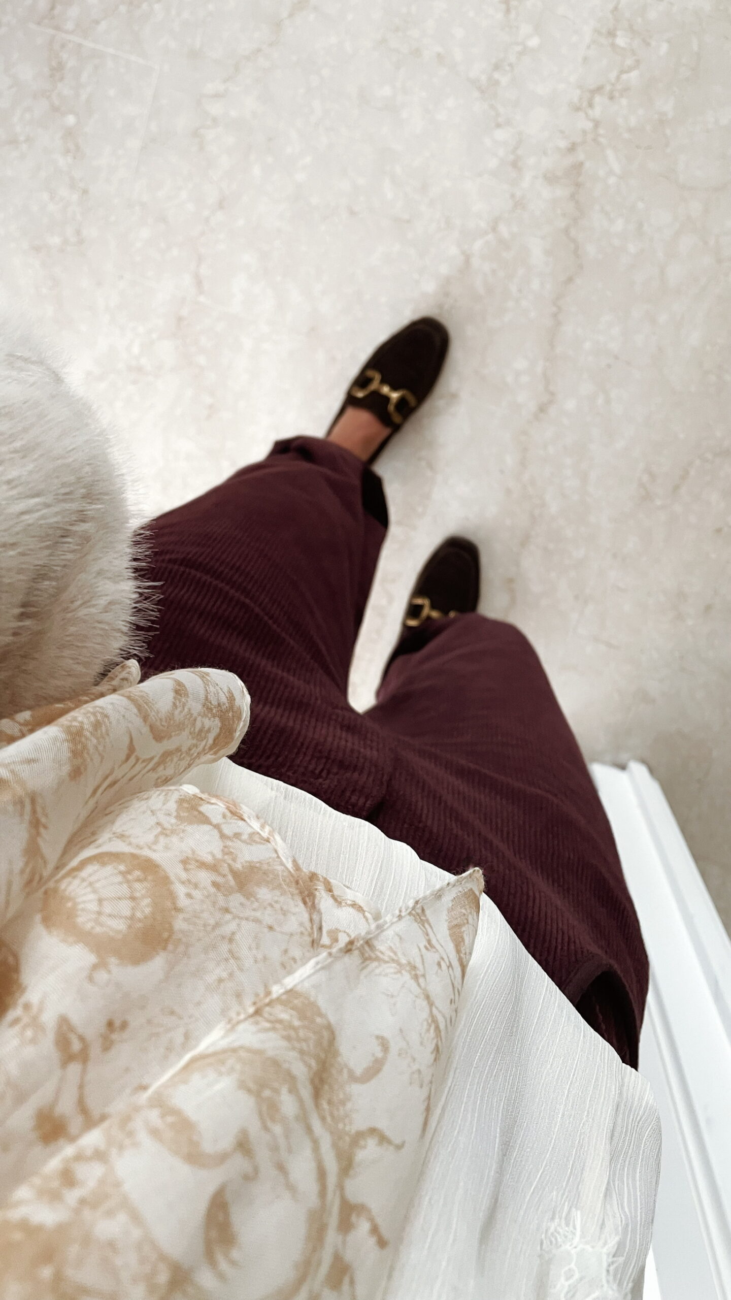 Pantalon Ballon Bordeaux Hugo – Image 3