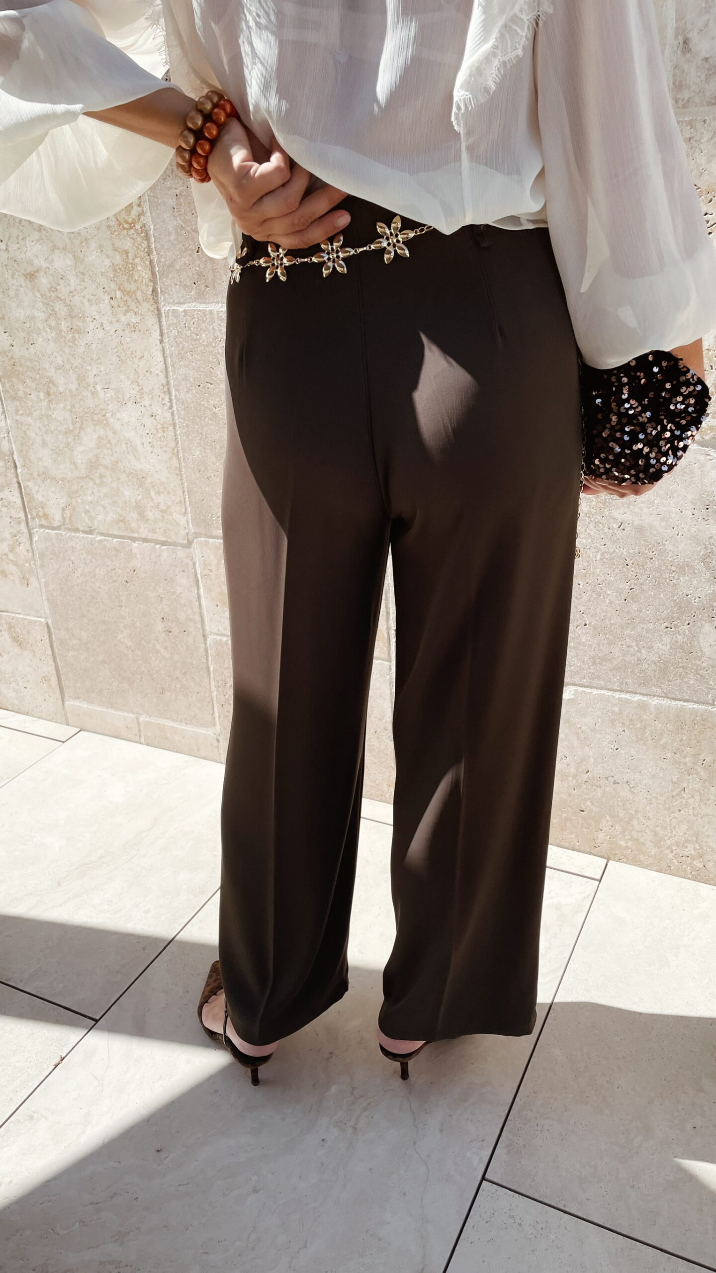 Pantalon Marron Giorgio – Image 3