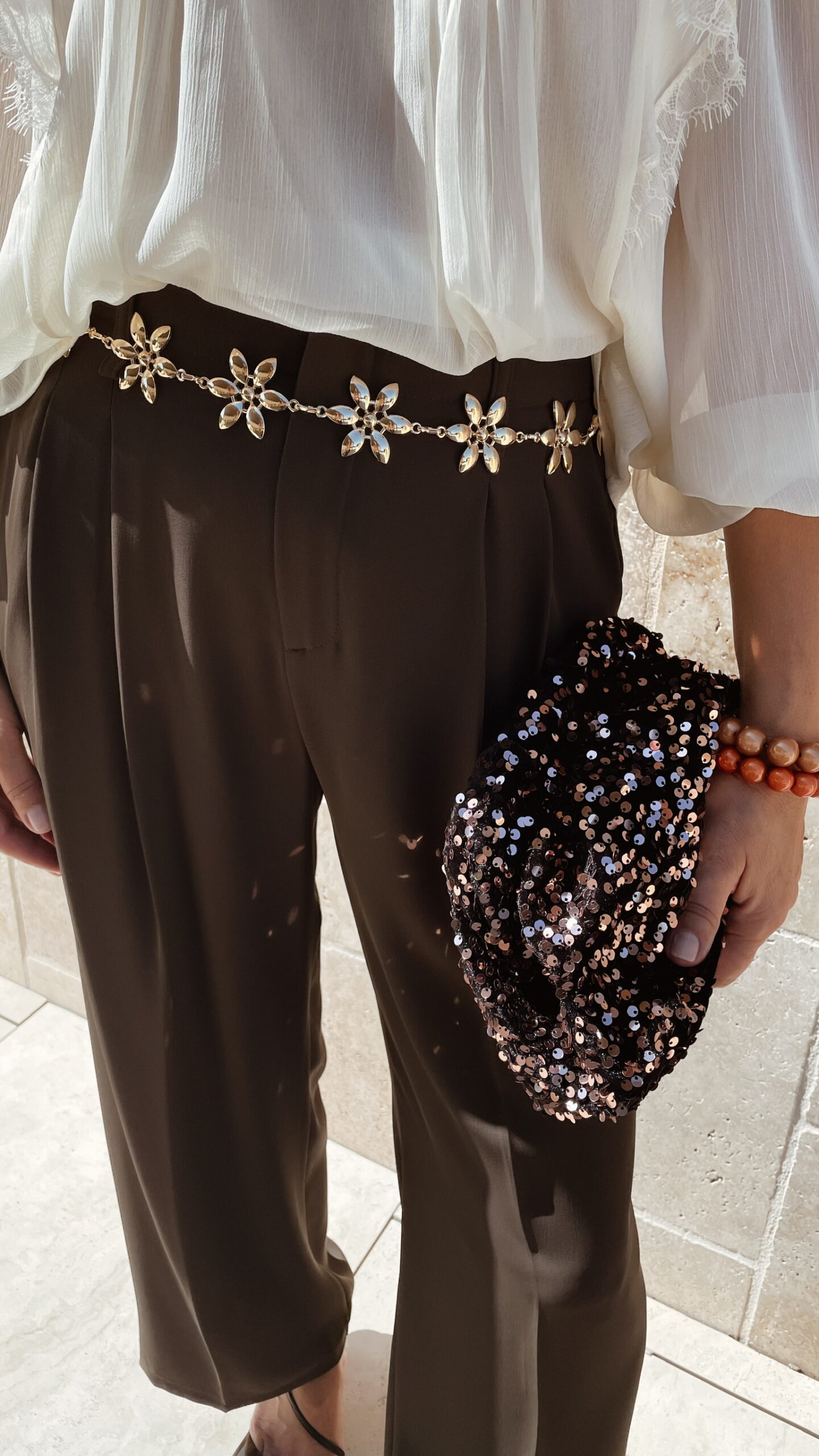 Pantalon Marron Giorgio – Image 2