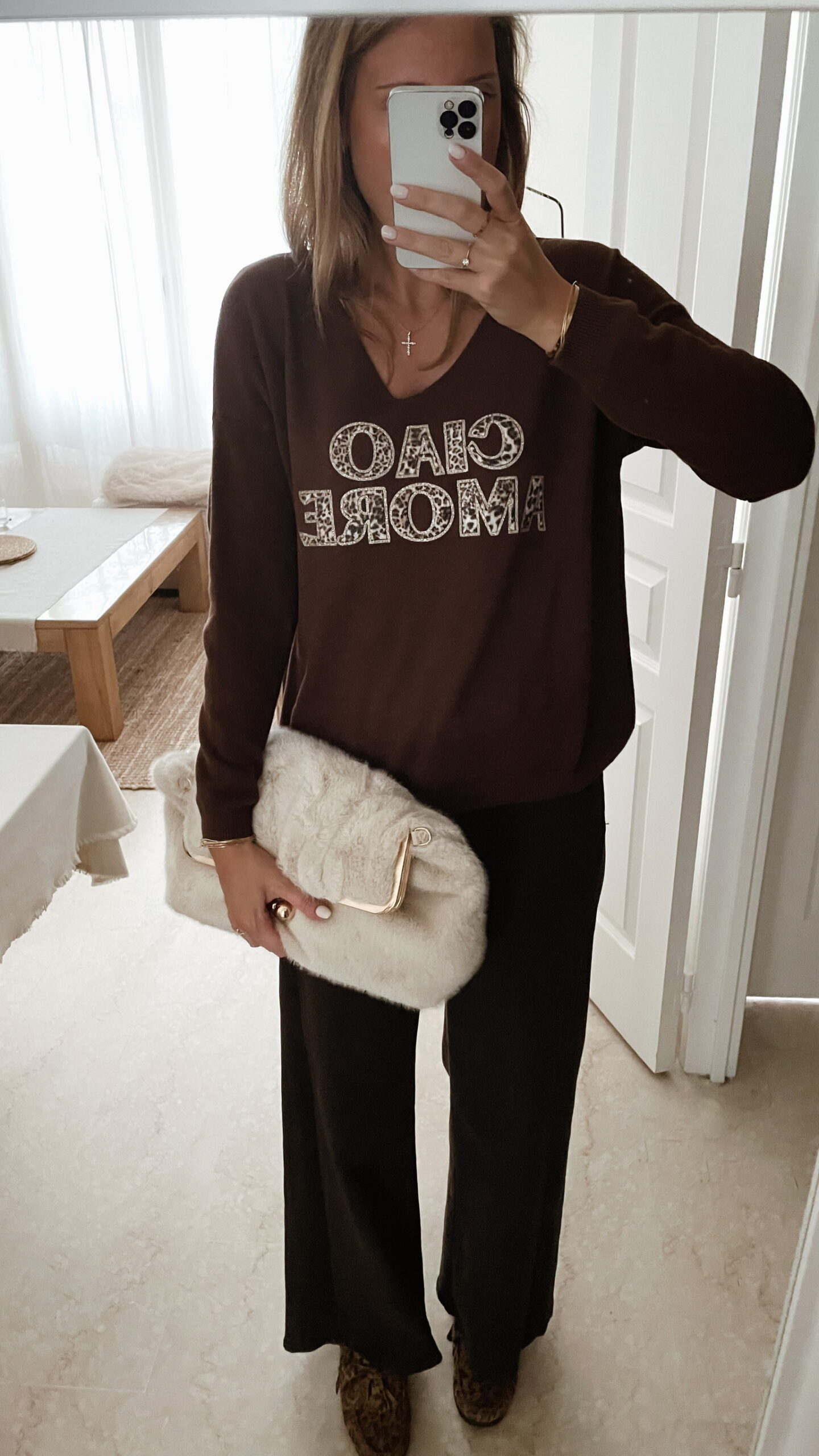 Pull Chocolat Ciao Amore – Image 2